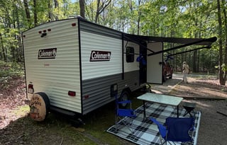 2024 Dutchman Coleman lantern 17B