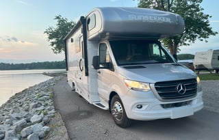 Rolling Retreats 2023 Mercedes Class C Motorhome