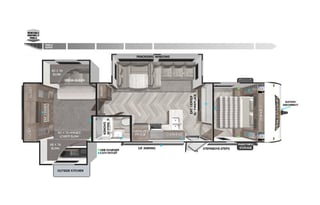 2024 Wildwood Forest River 31KQBTS