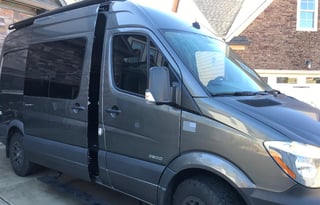 2016 mercedes benz sprinter 2500