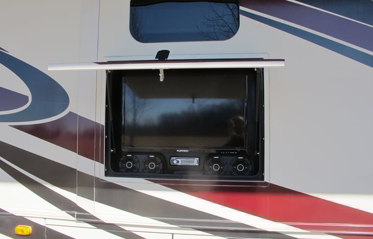 Outdoor TV and Stereo