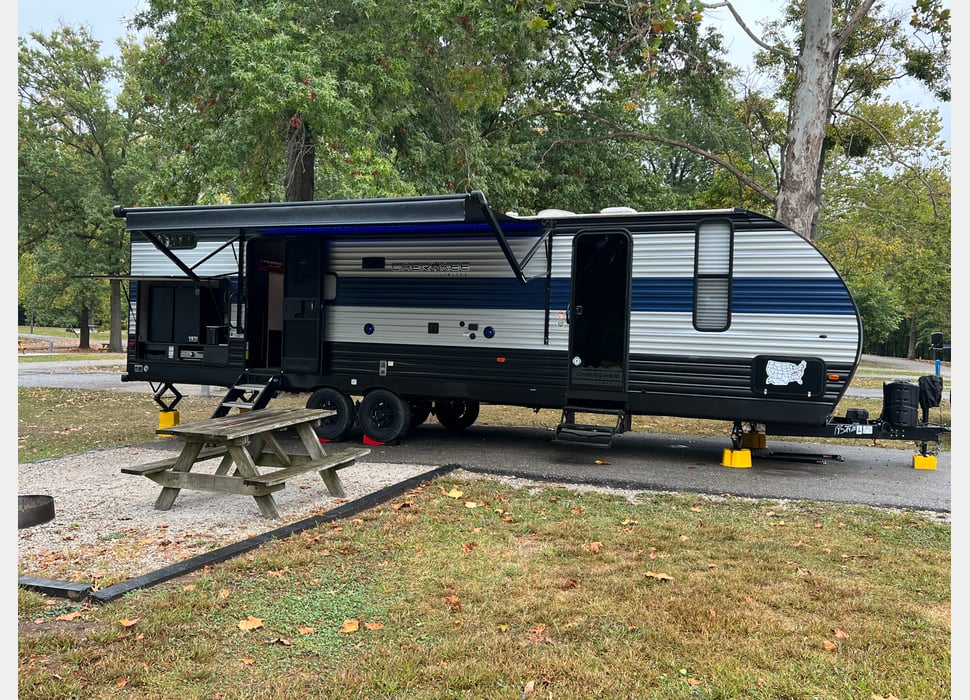 Travel Trailer rentals in Rising Sun