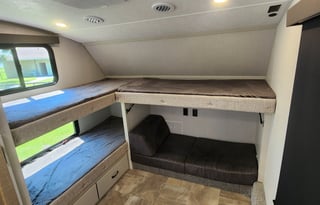 NEW 2025 Coachmen Chaparral 375BAF (2 full baths)