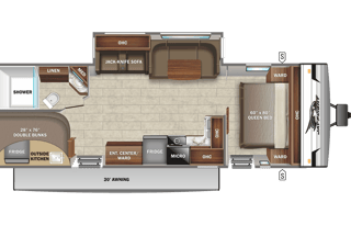 2022 Jayco Jay Flight 28BHS