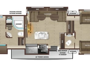 Highland Ridge RV Mesa Ridge MF376FBH