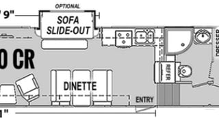 2017 Genesis Supreme Genesis Supreme 40 CR