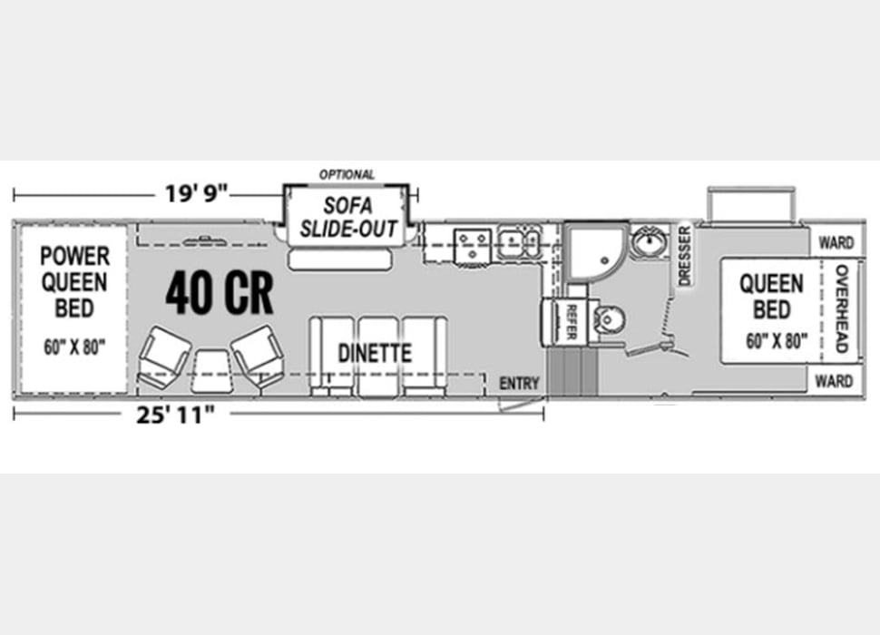 Fifth Wheel rentals in O Brien