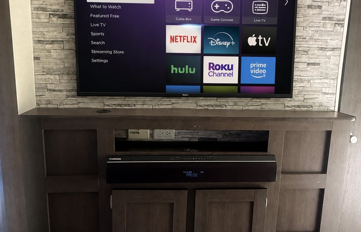 TV area