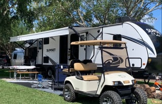 Time to enjoy the SUNSET!