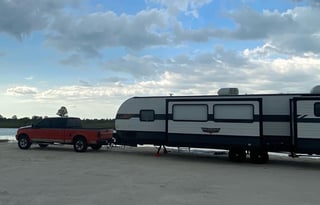 Reba-Family camper with BUNKHOUSE and WIFI