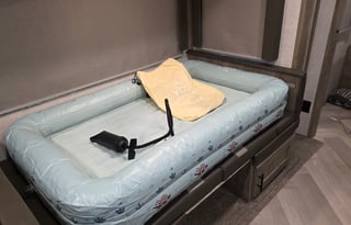 Kenneth and Melisia's home away from home.