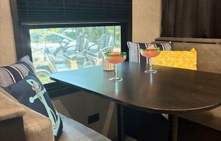 Fully Equipped Travel Trailer