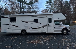 2014 Winnebago Itasca Spirit