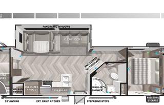Bunkhouse & Lounge, Fully-Loaded & Turn-key Ready!