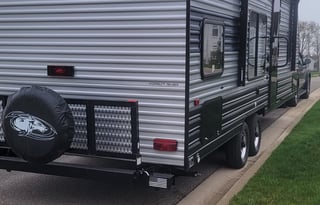 2022 Forest River RV Cherokee Grey Wolf 26DJSE