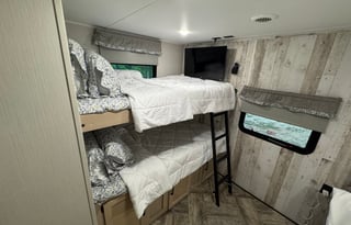 Knotty Acres (Stationary) Travel Trailer