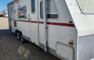 'Merica 25' Travel trailer