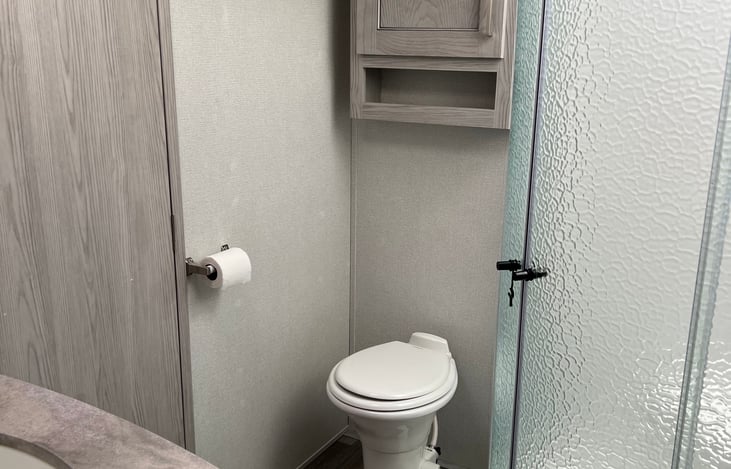 Full bathroom next to master