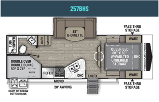 Family Bunkhouse Getaway