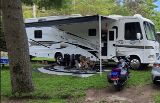 Class A Outlaw Toy Hauler