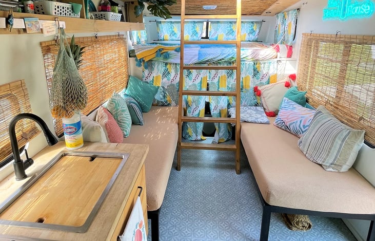 The front room/overcab