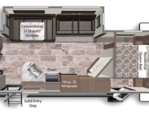 Dutchmen RV Aspen Trail 2850BHS