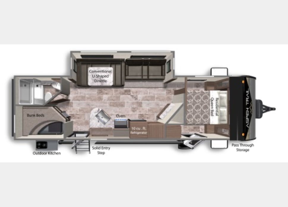 Travel Trailer rentals in Alma
