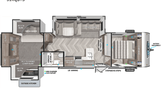 2022 Forest River RV Salem 31KQBTS