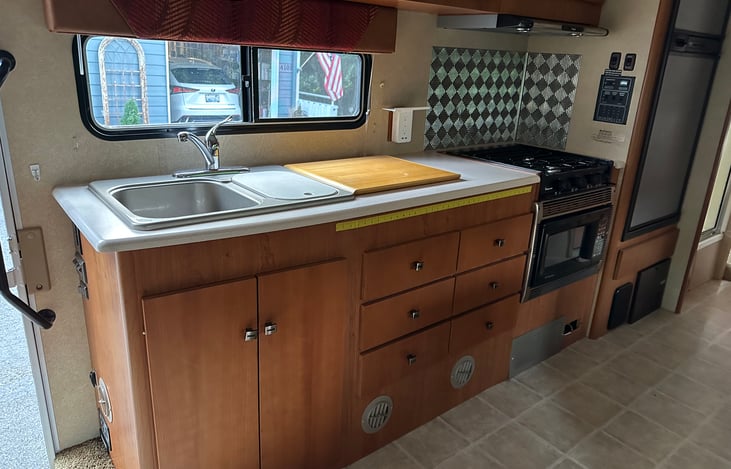 Well appointed kitchen