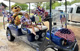 Heartland Torque XLT 38' Plenty of Space & Patio