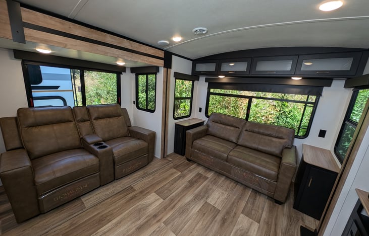 Plenty of space for the whole family