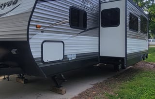 Jacob and Manda's home away from home.