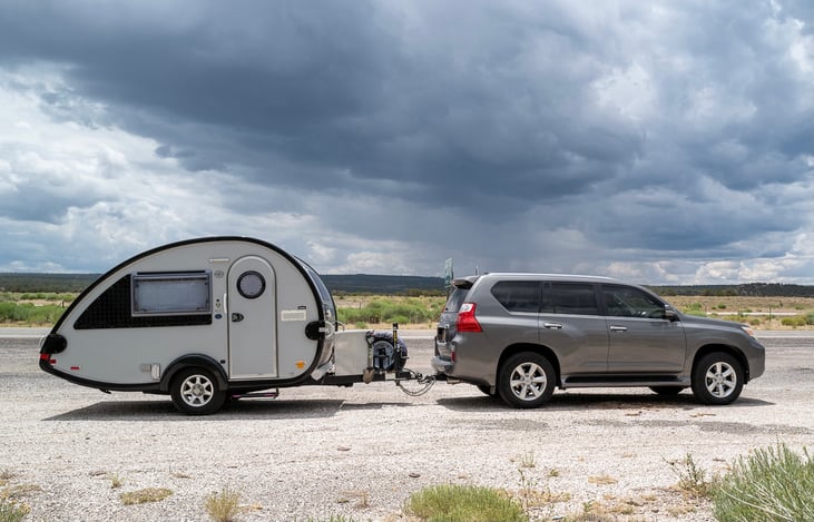 Passing by California dessert