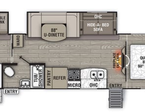Coachmen RV Freedom Express Liberty Edition 310BHDSLE