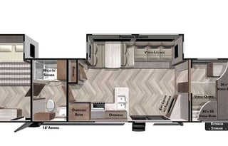 Forest River Wildwood 36VBDS