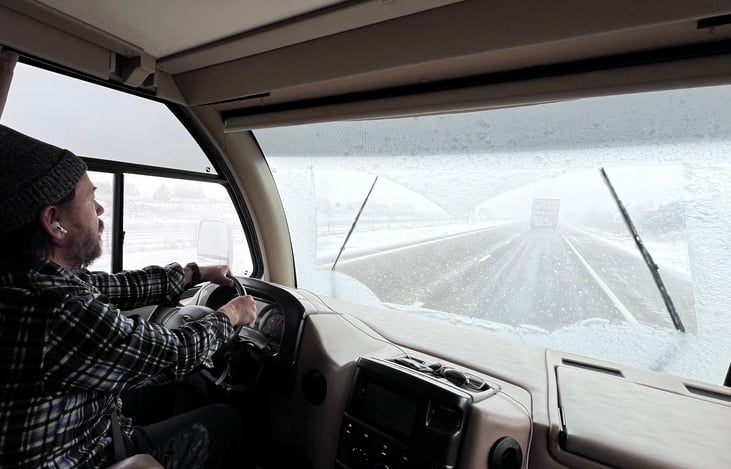 Handles great in the snow