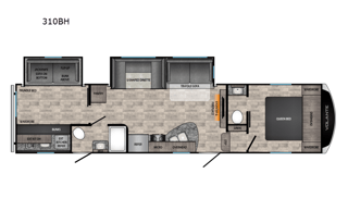 2021 CrossRoads RV Volante 310BH