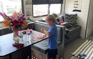 Mathews' Fam Home on Wheels