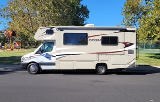 Mercedes Sprinter W/Slide - Rusty's RV Adventure