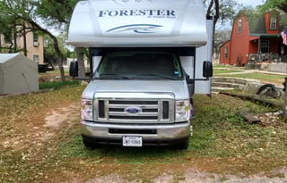 2016 Forest River-California Forester 3011DS