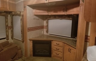 The home away from home travel trailer.