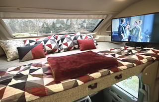 ‘Serenity’ Loaded with Comfort Amenities + Grill