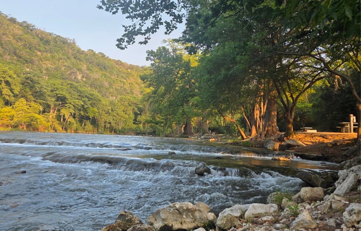 KL Camp on the River is a relaxing nearby destination!