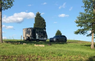 2018 KZ Sportsmen Classic 151RB