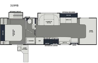 Hit the road in style! 2021 Coachmen Leprechaun!