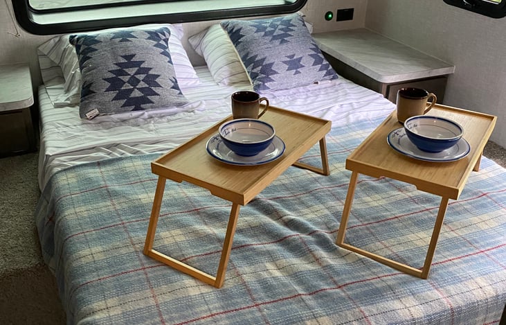 Breakfast in bed anyone?