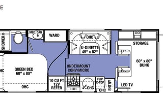 2020 Forest River RV Sunseeker 2250LE Ford