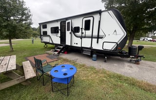 Family ready 2025 Grand Design 25BDE bunk house RV