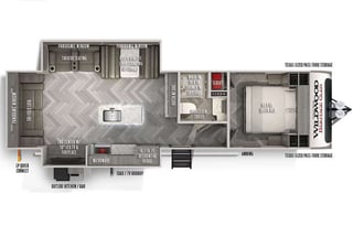2021 Forest River RV Wildwood Heritage Glen 273RL