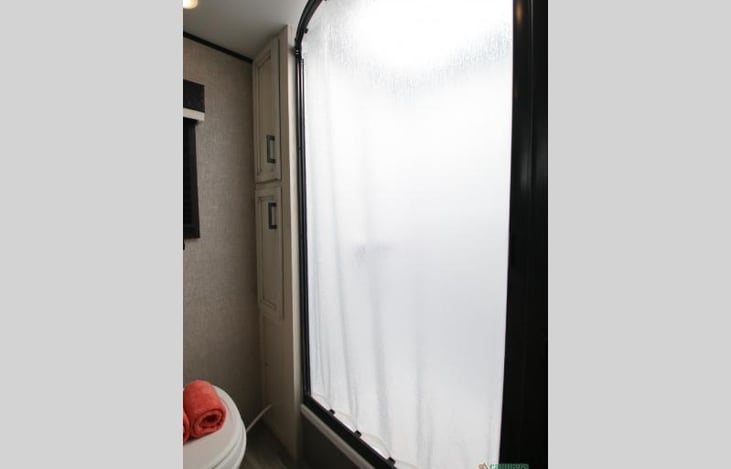 Rear Shower Closed